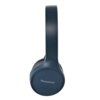 Słuchawki nauszne PANASONIC RP-HF410BE-A Niebieski Przeznaczenie Do telefonów