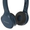 Słuchawki nauszne PANASONIC RP-HF410BE-A Niebieski Typ słuchawek Nauszne