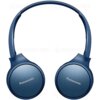 Słuchawki nauszne PANASONIC RP-HF410BE-A Niebieski Transmisja bezprzewodowa Bluetooth