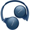 Słuchawki nauszne PANASONIC RP-HF410BE-A Niebieski Pasmo przenoszenia max. [Hz] 20000
