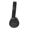 Słuchawki nauszne PANASONIC RP-HF410BE-K Czarny Przeznaczenie Do telefonów