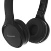 Słuchawki nauszne PANASONIC RP-HF410BE-K Czarny Odtwarzacz MP3 Nie
