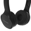 Słuchawki nauszne PANASONIC RP-HF410BE-K Czarny Typ słuchawek Nauszne