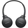 Słuchawki nauszne PANASONIC RP-HF410BE-K Czarny Transmisja bezprzewodowa Bluetooth