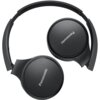 Słuchawki nauszne PANASONIC RP-HF410BE-K Czarny Kolor Czarny