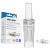 Ustnik do alkomatu ALCOSENSE (25 szt.) Waga [g] 3