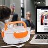 Lunch box CLATRONIC LB 3719 Materiał wykonania Tworzywo sztuczne