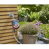Sterownik nawadniania GARDENA Easy plus 01888-20 Wskaźnik poziomu rozładowania baterii Tak