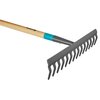 Grabie GARDENA ClassicLine 17201-20 uniwersalne Materiał Stal