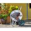 Wózek GARDENA z wężem CleverRoll M Metal Classic 18542-20 Materiał bębna Tworzywo sztuczne