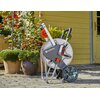 Wózek GARDENA z wężem CleverRoll M Easy Metal 18547-20 Wyposażenie Wąż ogrodowy