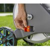 Wózek GARDENA z wężem CleverRoll M Easy Metal 18547-20 Wyposażenie Zraszacz