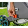 Wózek na wąż GARDENA CleverRoll L Easy Metal 18550-20 Wyposażenie Brak