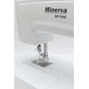 Maszyna do szycia MINERVA SP1100 Filcownica Funkcje dodatkowe Ochraniacz palców dłoni przy igielnicy