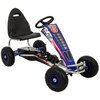 Gokart na pedały ENERO 14 Niebieski