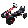 Gokart na pedały ENERO 01 Czerwony Waga [kg] 11.7