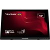 Monitor VIEWSONIC TD1630-3 16" 1366x768px
