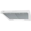 Okap AMICA OSC6231W Biały/Białe szkło 178m3/h 63dB klasa C