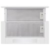 Okap AMICA OTP6233W Biały 270m3/h 65dB klasa C Głębokość [cm] 30