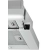 Okap AMICA OTS5234I Inox 259m3/h 58dB klasa D Głębokość [cm] 28.4