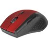 Mysz DEFENDER Accura MM-365 Czerwony Komunikacja z komputerem Bezprzewodowa