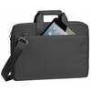 Torba na laptopa RIVACASE Central 8231 15.6 cali Czarny Pasuje do laptopa [cal] 15.6