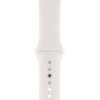 APPLE Watch 4 GPS + Cellular 40mm koperta ze stali nierdzewnej (srebrny) + pasek sportowy (biały) Rodzaj Smartwatch