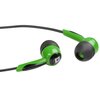 Słuchawki dokanałowe DEFENDER Basic 604 Czarno-zielony Przeznaczenie Do telefonów
