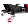 Pojazd elektryczny RAZOR Crazy Cart 25173860 Czarno-czerwony Rodzaj biegu Przód