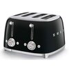 Toster SMEG TSF03BLEU Czarny