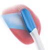 Oryginalne końcówki Philips Sonicare T1 HX8072/01 Normalne włókna (2 szt.) (Czyszczenie języka) Marka szczoteczki/irygatora Philips