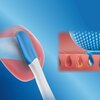 Oryginalne końcówki Philips Sonicare T1 HX8072/01 Normalne włókna (2 szt.) (Czyszczenie języka) Rodzaj produktu Końcówka do szczoteczki sonicznej