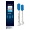 Oryginalne końcówki Philips Sonicare T1 HX8072/01 Normalne włókna (2 szt.) (Czyszczenie języka) Dla dzieci Nie