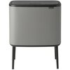 Kosz na śmieci BRABANTIA 127243 Bo Touch Bin 34L Szary
