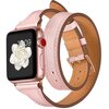 Pasek TECH-PROTECT Longcharm do Apple Watch 1/2/3/4 (38/40/41MM) Różowo-złoty