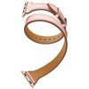 Pasek TECH-PROTECT Longcharm do Apple Watch 1/2/3/4 (38/40/41MM) Różowo-złoty Kolor Różowo-złoty