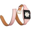 Pasek TECH-PROTECT Longcharm do Apple Watch 1/2/3/4 (38/40/41MM) Różowo-złoty Gwarancja 12 miesięcy