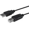 Kabel USB-A - USB-B XLINE UC302K-A/B 3 m