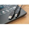 Kabel USB-A - USB-B XLINE UC302K-A/B 3 m Długość [m] 3