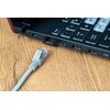 Kabel RJ-45 - RJ-45 XLINE 5 m LC5E5G Szary Kategoria 5e