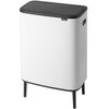 Kosz na śmieci BRABANTIA Bo Touch Hi 130601 60L Biały