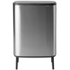 Kosz na śmieci BRABANTIA Bo Touch Hi 130649 60L Srebrny