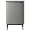 Kosz na śmieci BRABANTIA Bo Touch Hi 130663 60L Szary