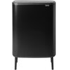 Kosz na śmieci BRABANTIA 130625 Bo Touch Bin Hi 60L Czarny