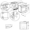 Piekarnik ELECTROLUX EOA9S31CX SteamPro Elektryczny parowy Czarny A++ Funkcje AI Nie