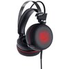 Słuchawki MAD DOG GH705 gamingowe nauszne podświetlenie dźwięk przestrzenny 7.1 Pasmo przenoszenia max. [Hz] 20000