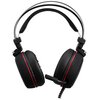 Słuchawki MAD DOG GH705 gamingowe nauszne podświetlenie dźwięk przestrzenny 7.1 Bezprzewodowe Nie