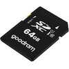 Karta pamięci GOODRAM S1A0 SDXC 64GB Klasa prędkości Klasa 10