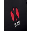Fotel DIABLO CHAIRS X-Ray S (Kids) Czarno-czerwony Poduszka lędźwiowa Tak