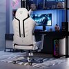 Fotel DIABLO CHAIRS X-Ray Normal Size Biało-czarny Waga z opakowaniem [kg] 24.80